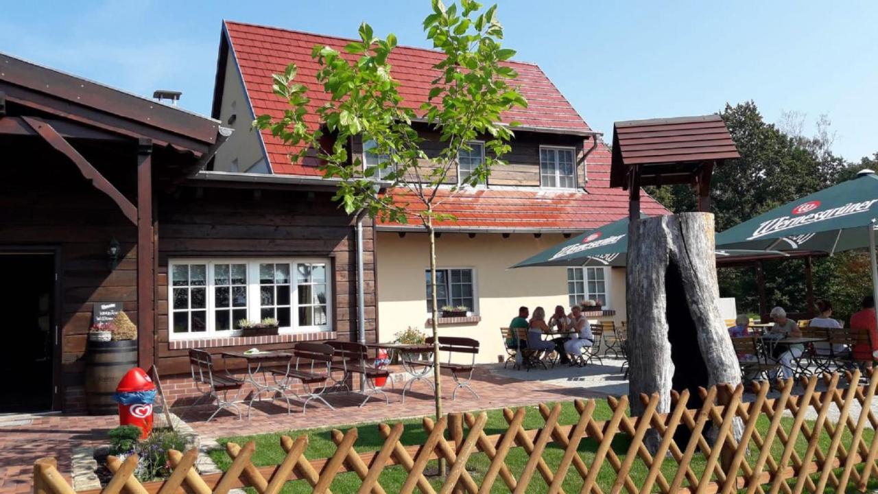Gasthaus Bukoitza Radensdorf Екстер'єр фото