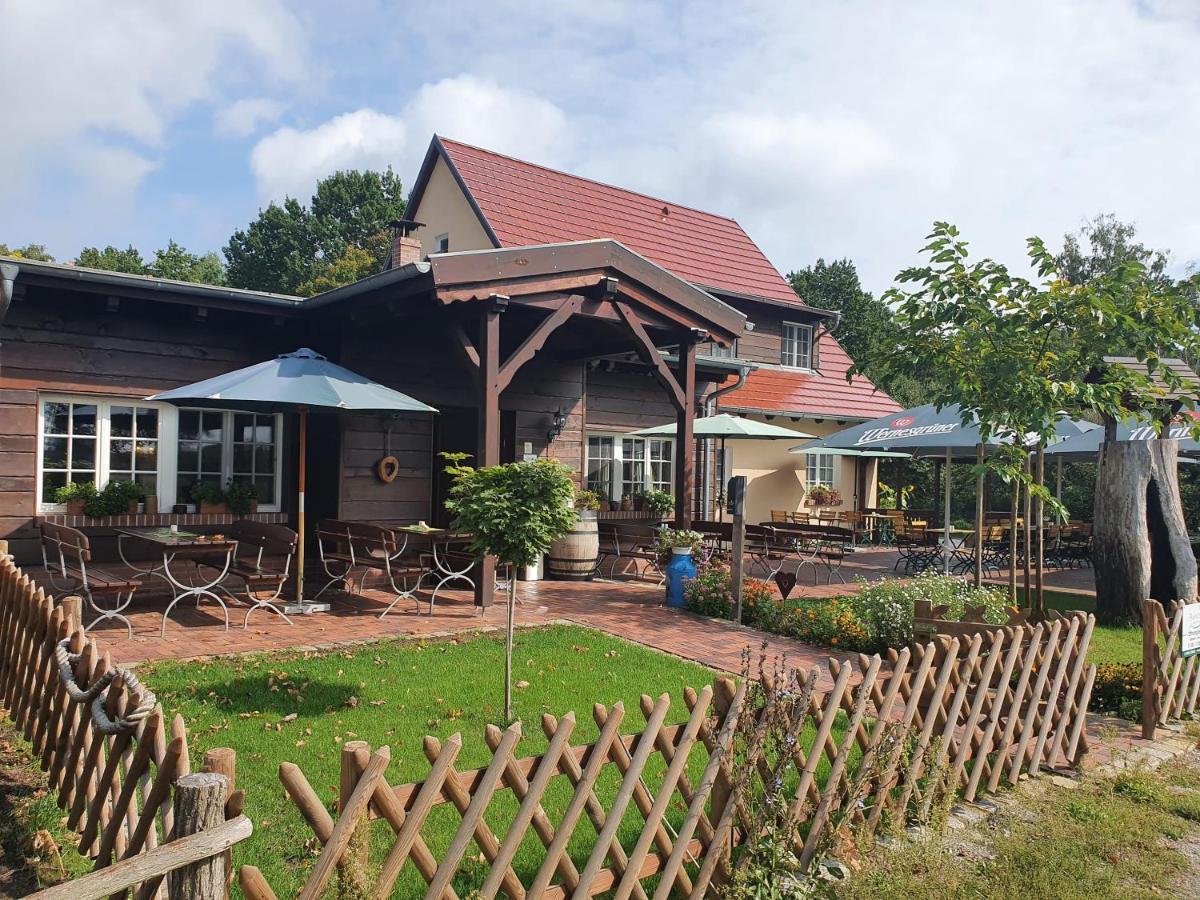 Gasthaus Bukoitza Radensdorf Екстер'єр фото